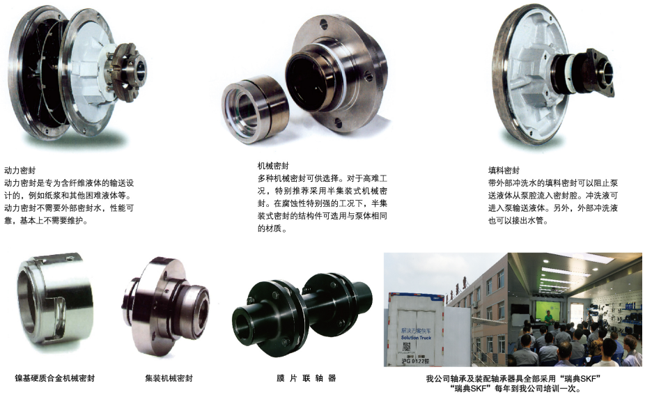 軸封、聯(lián)軸器